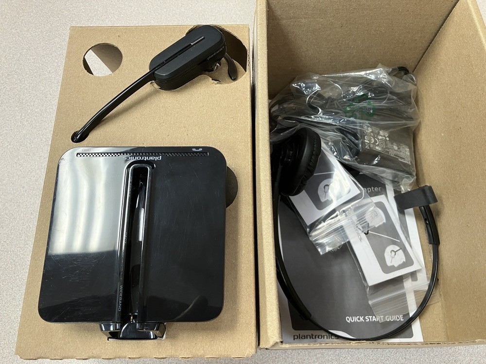 PLANTRONICS CS540 Wireless DECT Headset 84693-01