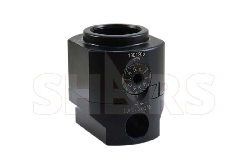 SHARS 3" High Precision Boring Head 0-100 NEW P]