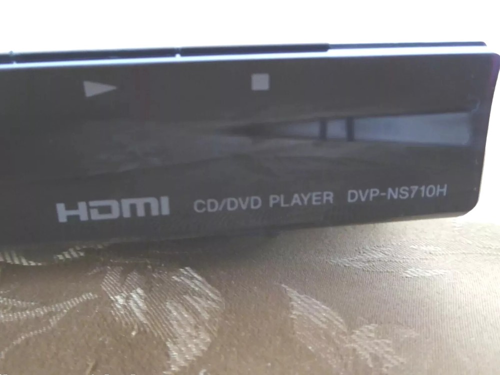 Sony DVP-NS710H/B DVD Player - TESTED & WORKING