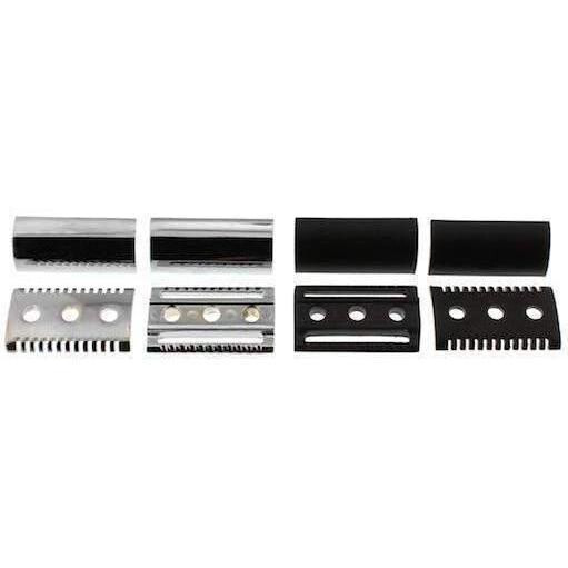 WCS DE Razor Head, Open Comb, Black