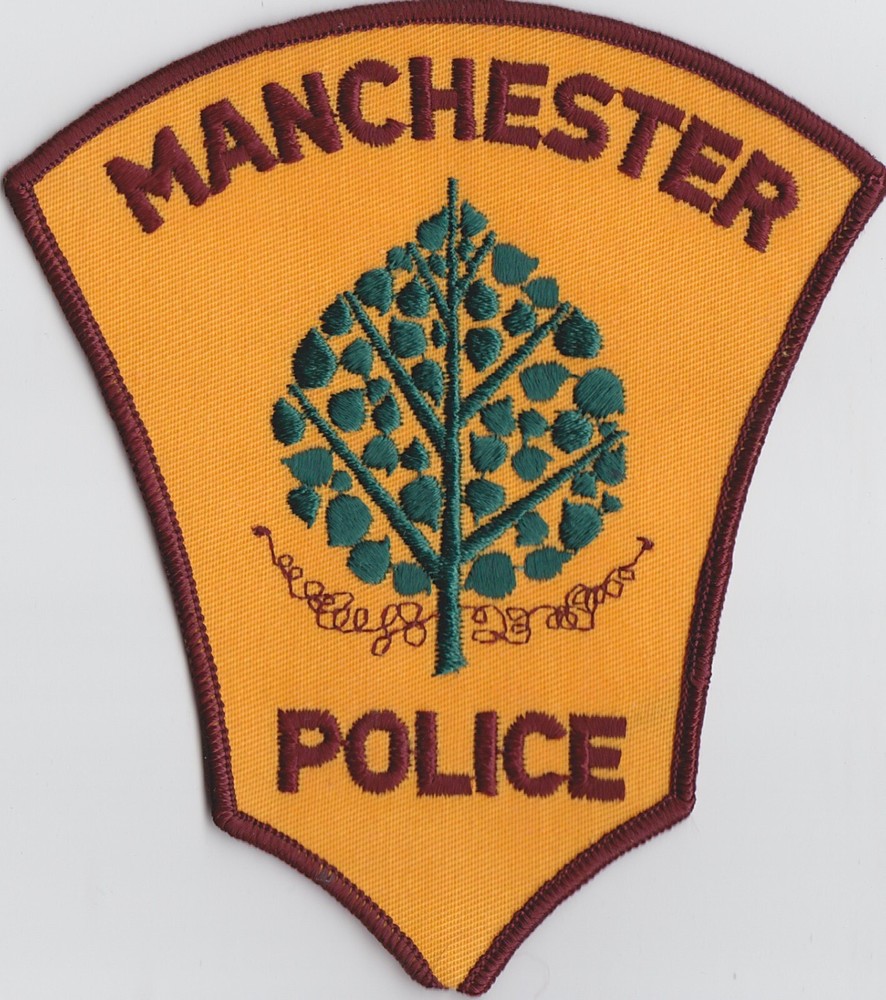 MANCHESTER CONNECTICUT POLICE PATCH