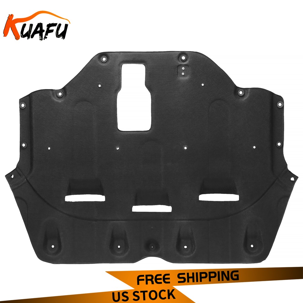 Engine Splash Shields Front Under Cover Skid Plate For 2015-2017 Hyundai Sonata