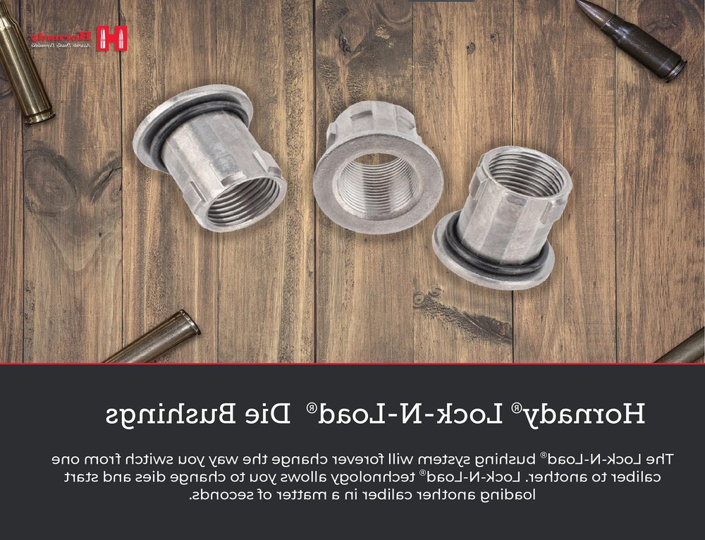 Hornady Lock N Load Die Bushings and Conversion Kit