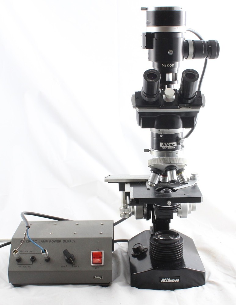 Nikon Rare Reflected Light Interference Contrast Microscope DIC