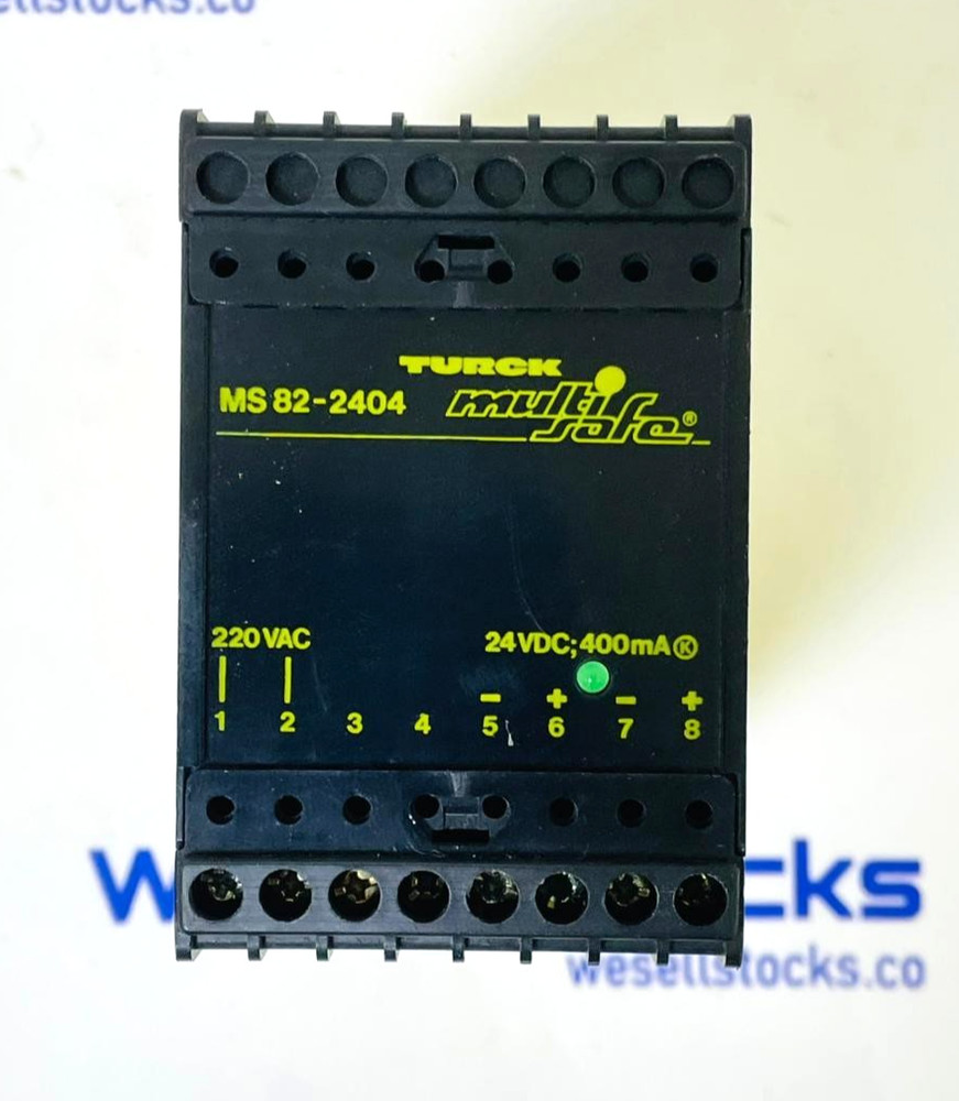 TURCK MS82-2404 Power Supply
