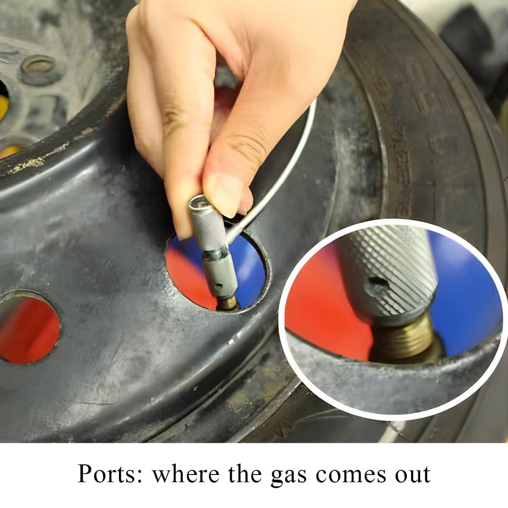 DXNQ 2PCS Valve Stem Installation Fishing Tool, Puller Tire