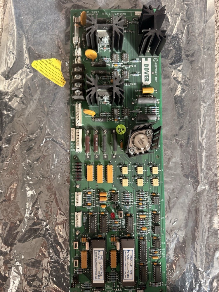 ThyssenKrupp / Dover 6300EH1 DMC  Elevator Door Control Board