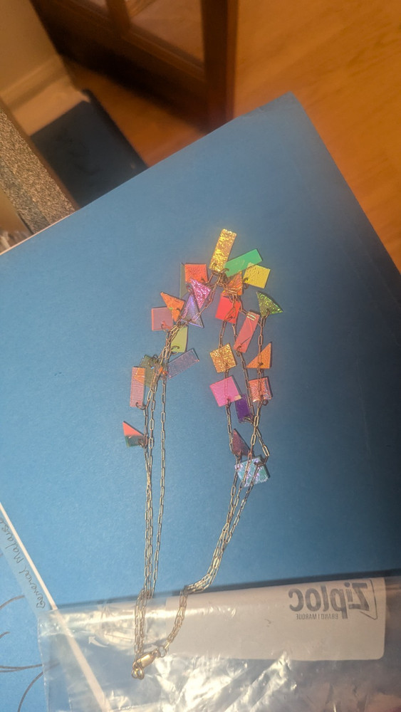 Tropeo Glass Necklace