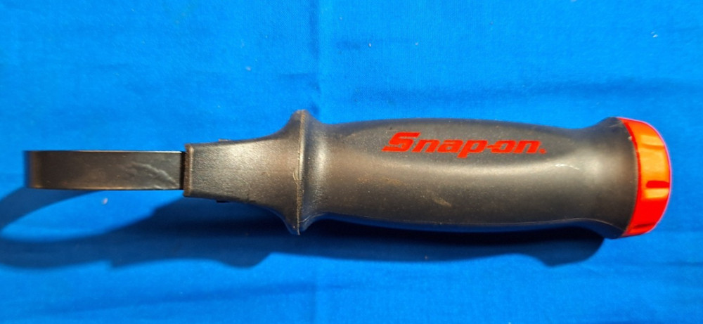 Snap-On Drill Handle For Cordless Drill, One Auxiliary red Handle