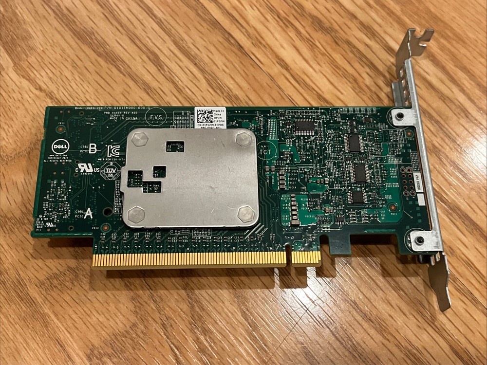 Dell UCEA-200 PCIe NVMe SFF-8654 2 Port RAID Controller Card