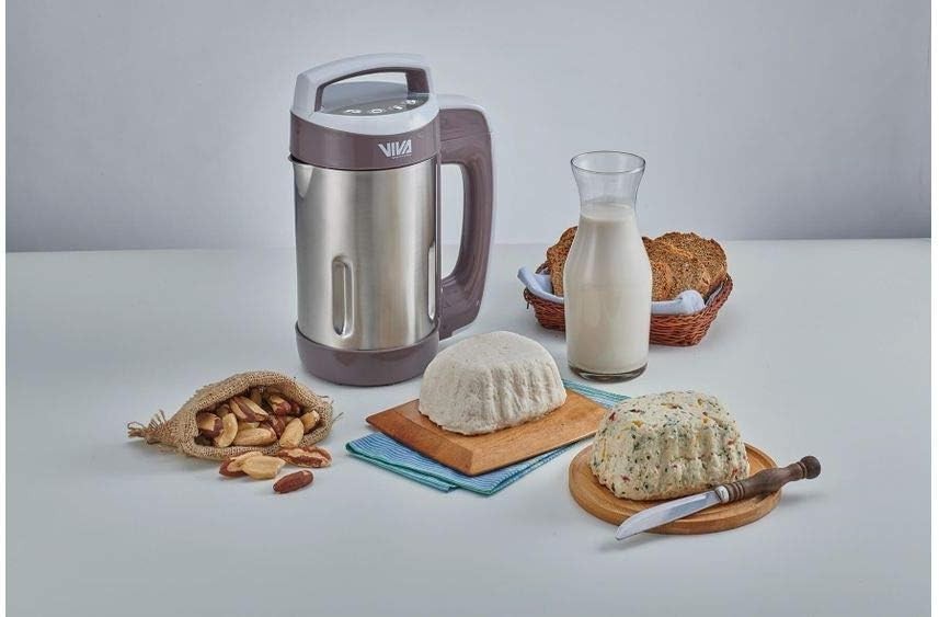 Revolution Milk Machine: Effortless Nut & Seed Milk Maker - 800ml Capacity