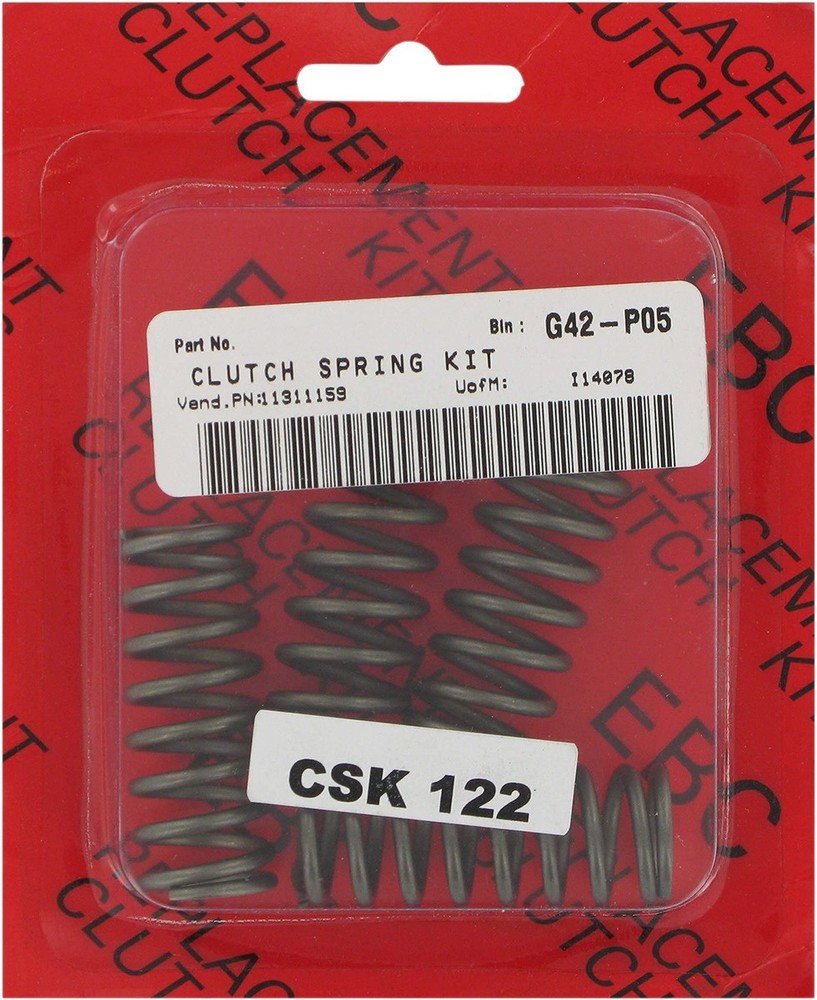 CSK Series Clutch Springs +15% EBC CSK122