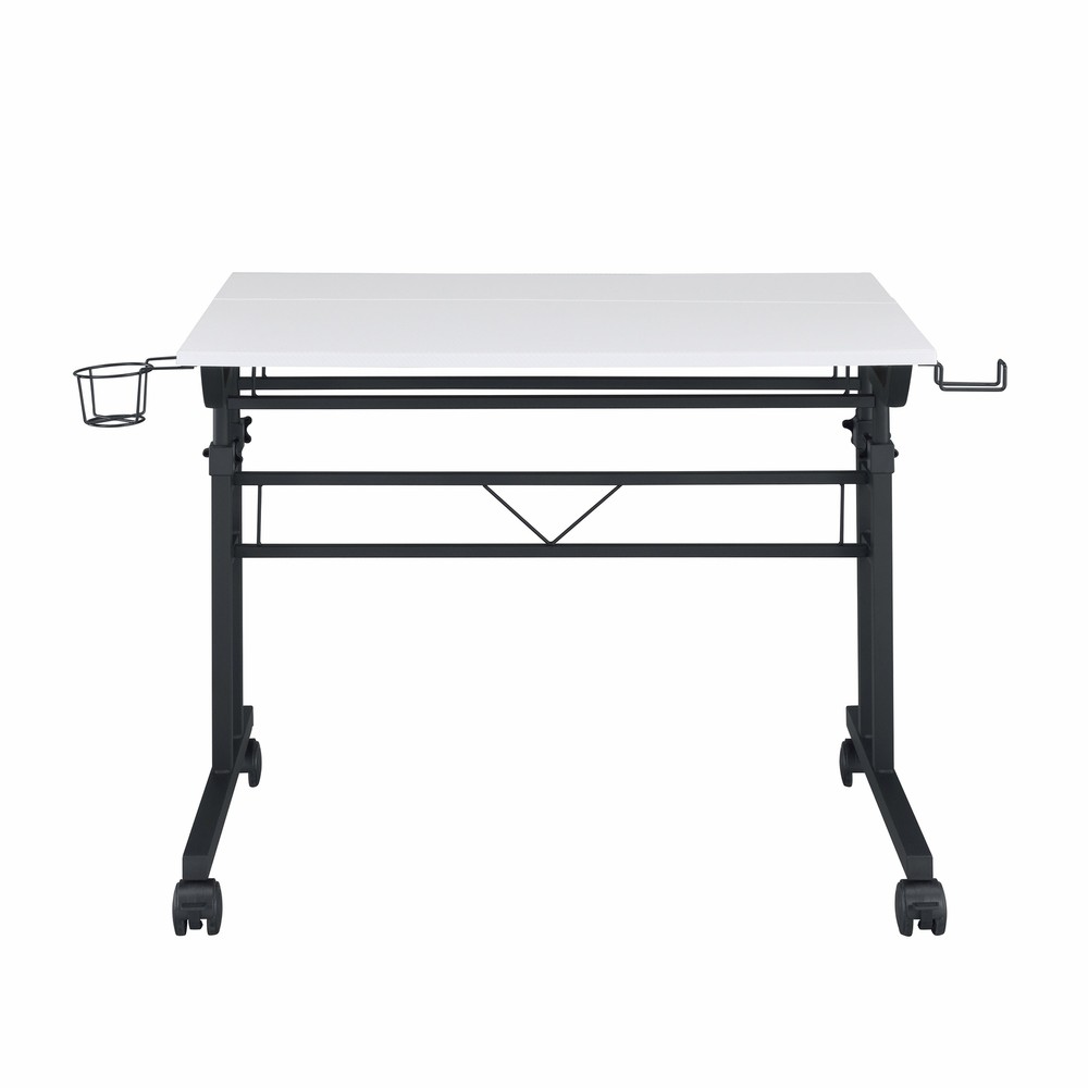 Techni Mobili Adjustable Rolling Desk