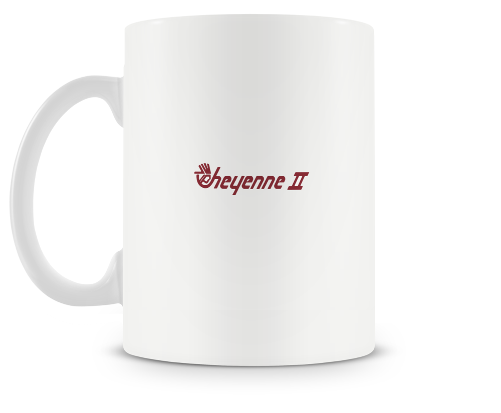Piper Cheyenne II Mug - 15oz