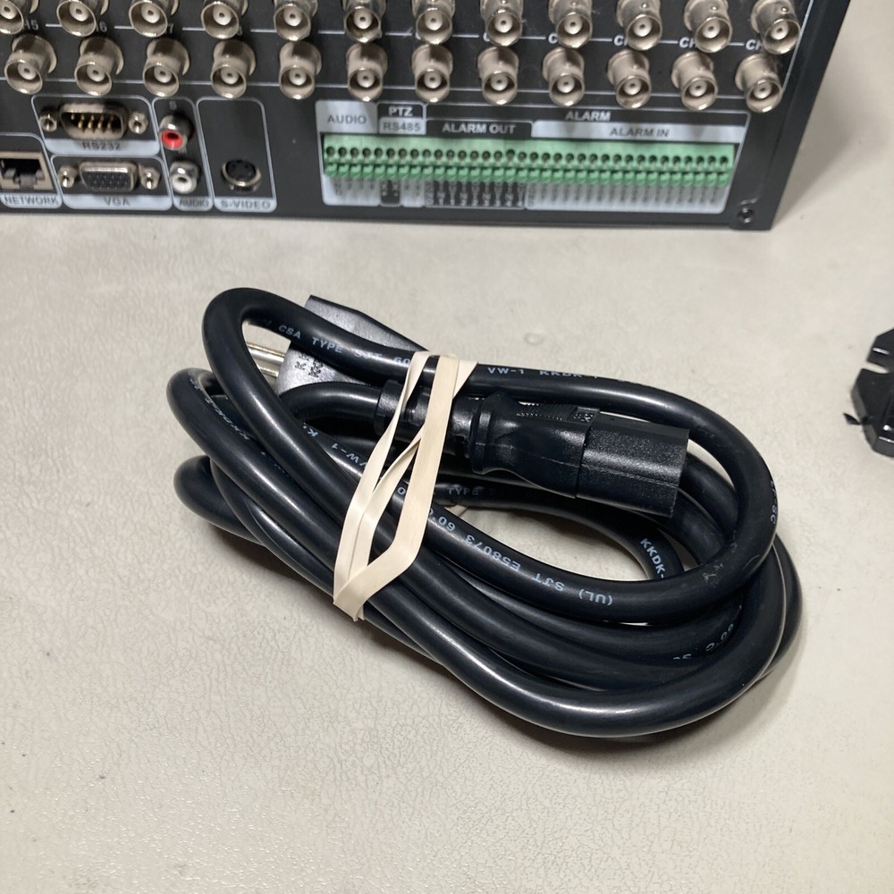 Clinton Electronics 16 Channel Surveillance System ET-A1600