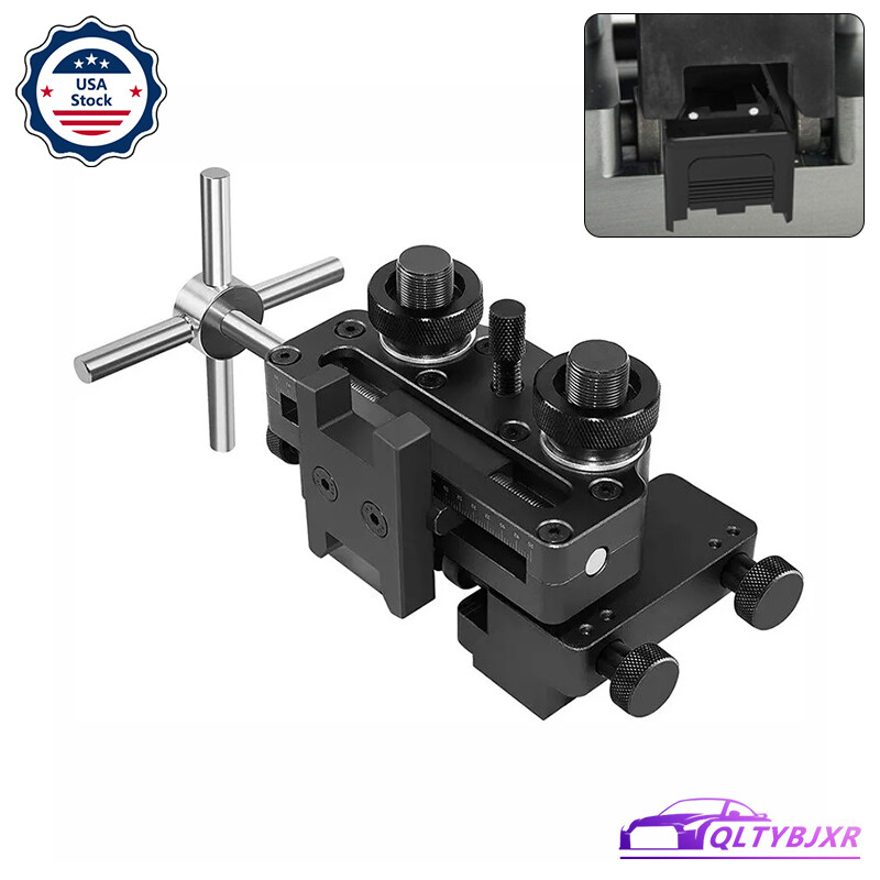 Sight Pusher Tool Front & Rear Sight Prong Assembly Tool for 1911Glock Sig Black