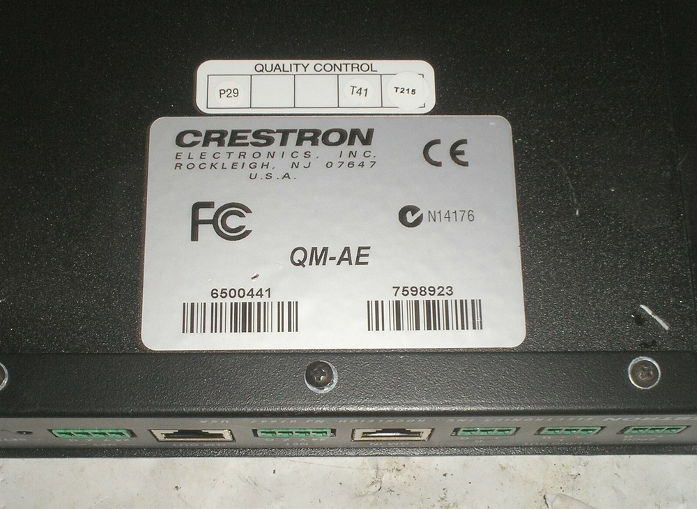 Crestron QM-AE Quick Media Audio Extractor - Guaranteed Working