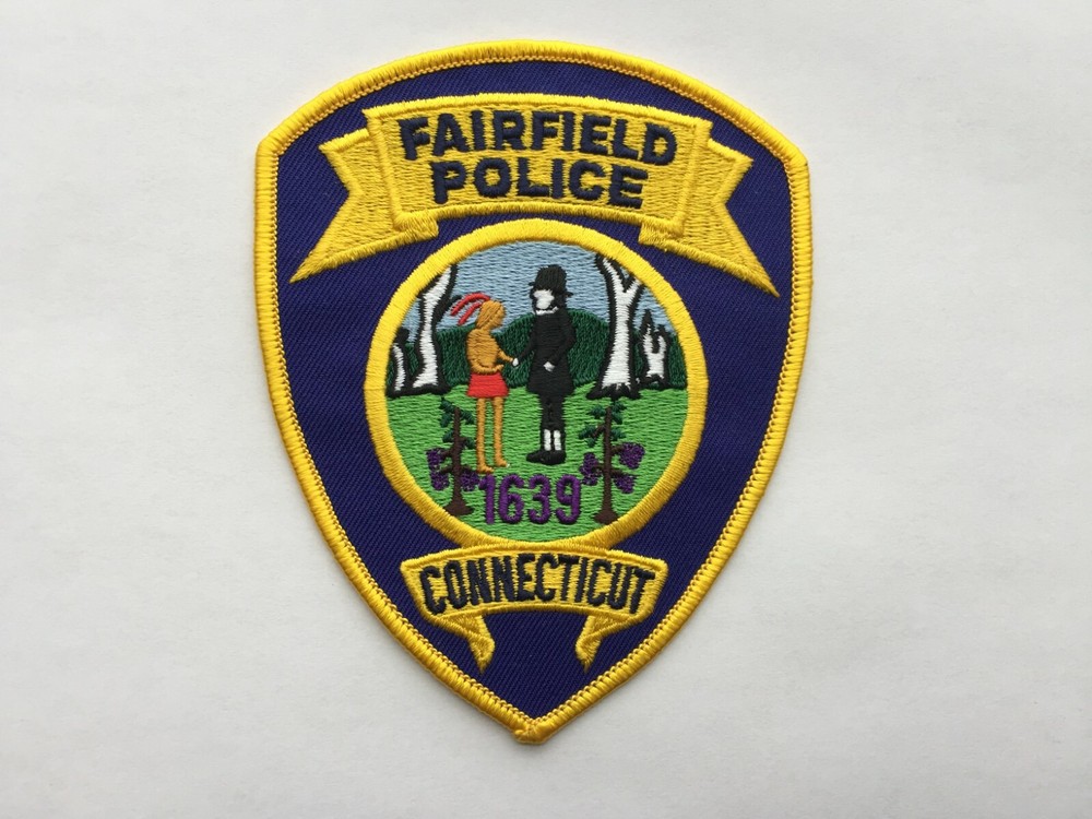Fairfield CONNECTICUT Police Patch