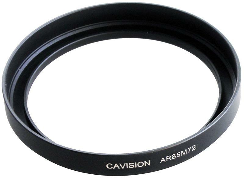 Cavision 72mm to 85mm (OD) Deep Offset Step-up Ring
