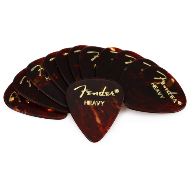 Fender 351 Shape Classic 12-Pack Shell Heavy