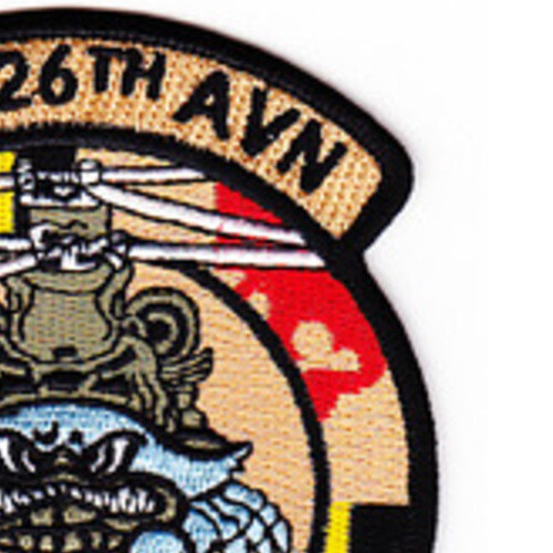 3rd Squadron 126th Aviation Regiment B Company Patch - B Version