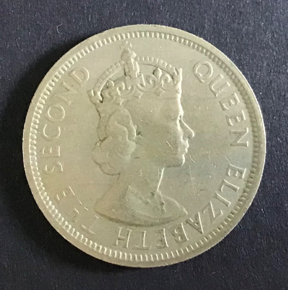 Seychelles one Rupee dated 1974