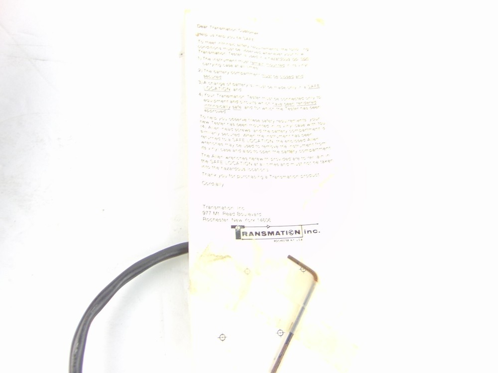 Transmation Inc PPS Minitemp Calibrator