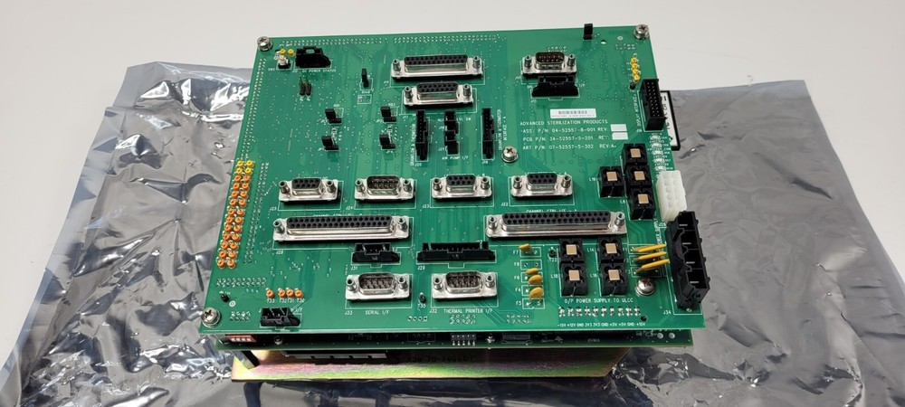 ASP Advanced Sterilization Products Sterrad NX Sterilizer Control Boards