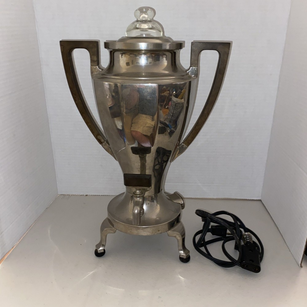 Universal Landers Frary & Clark COFFEE POT E9169 16” Tall With Cord