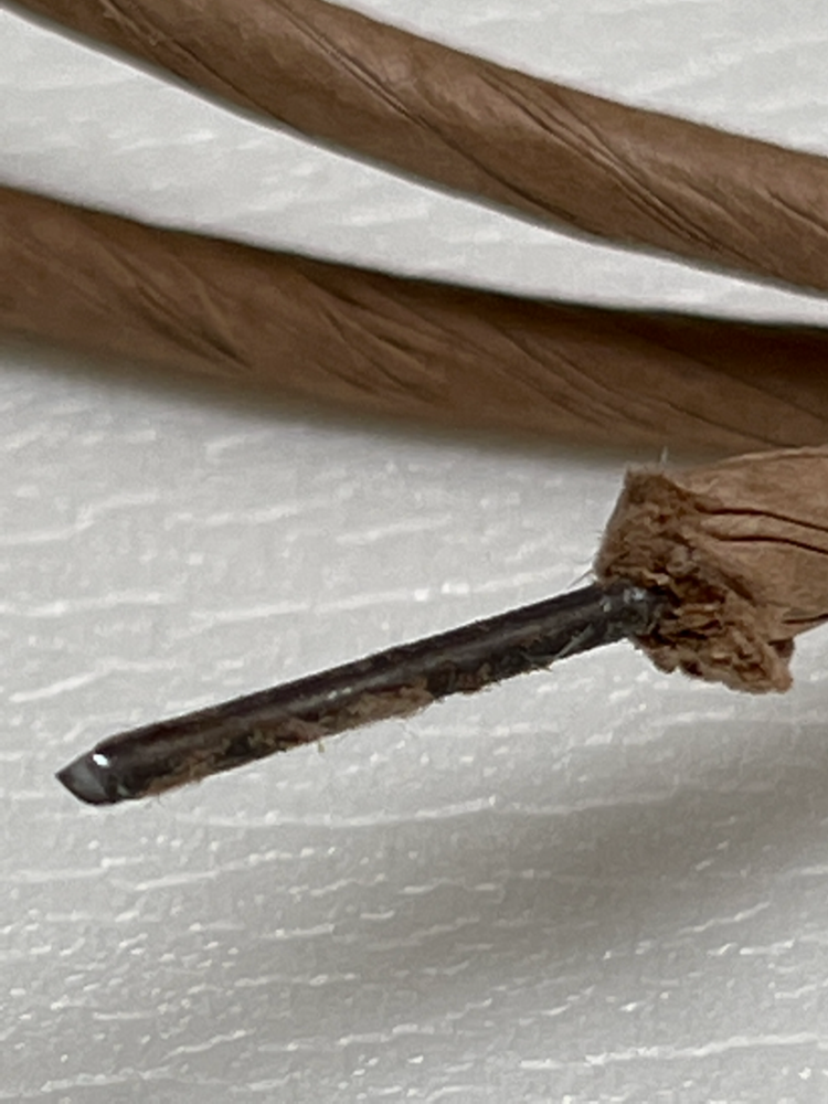 16GA. Fiber Coated Wire