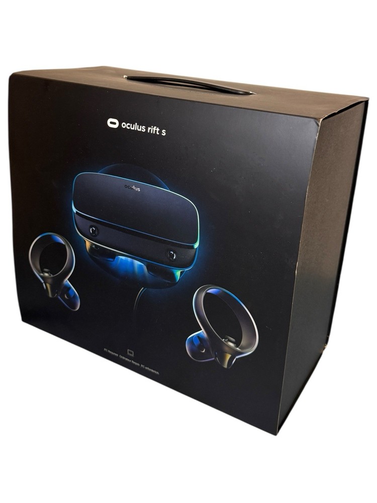 Oculus Rift S VR Headset + 1 Touch Controller Original Box Great Condition