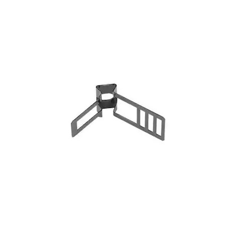 D-Line Sd-Cab10b/20 Adjustable Cable/Pipe Saddle, Ss, Pk20