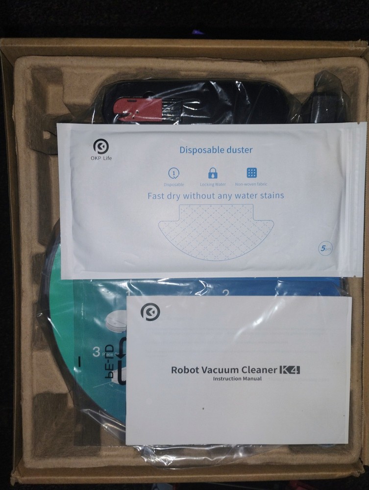 Okp K4 K4 Robotic Vacuum Cleaner