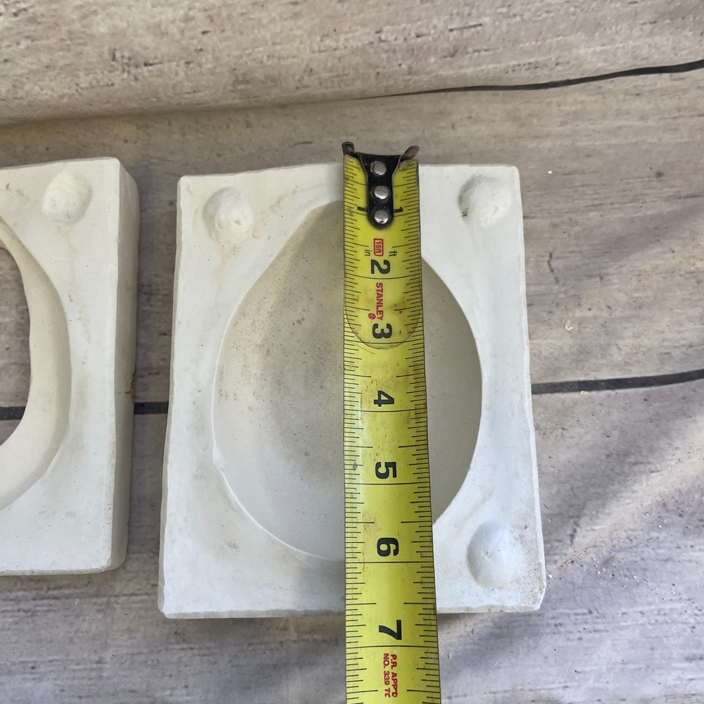 Unbranded Ceramic Slip Casting Mold Bed Pan