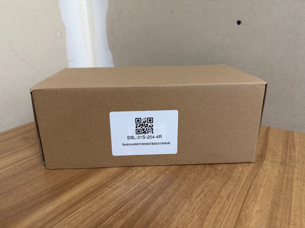 Sapling SBL-31S-254-4R Digital IP Clock New