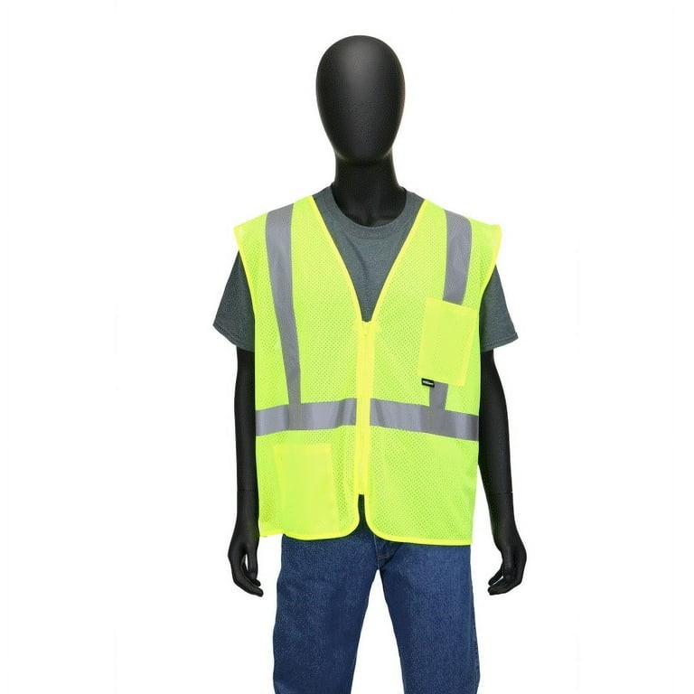 Hyper Tough - Class 2 SAFETY VEST ANSI 107-2015