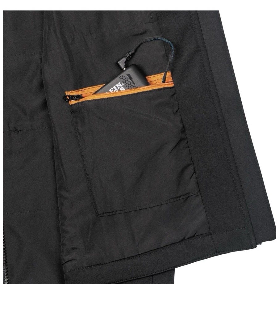 Klein Tools 60953 Heated Base Layer Vest, Medium