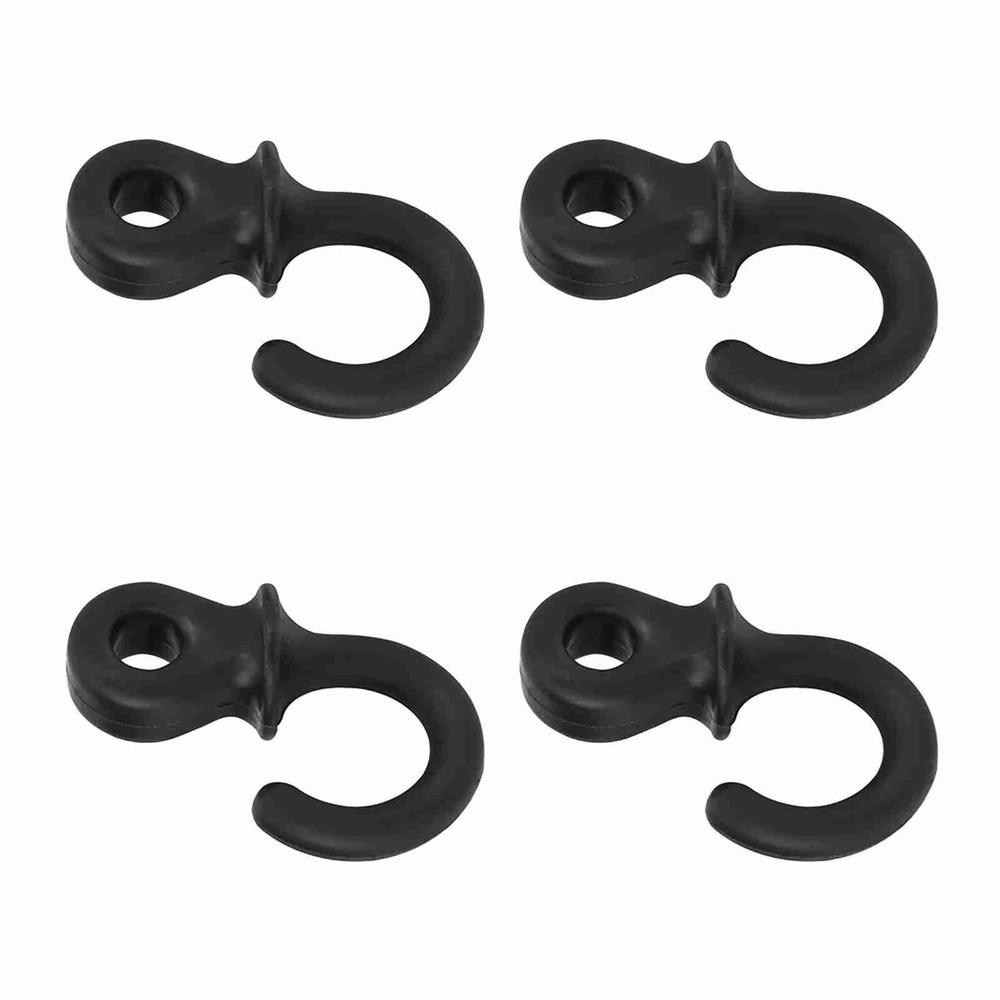 4Pcs Durable Rubber Compound Bow String Stabilizer Vibration Damper Shock