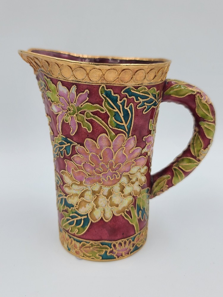 Ruby Jeweled Pitcher Jug Limited Edition