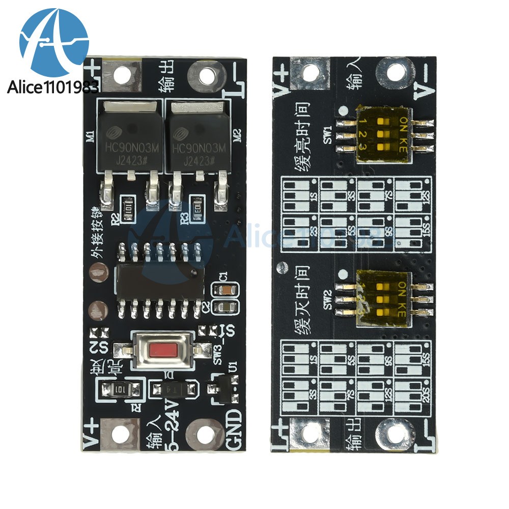 100W LED Dimming Module Soft Start/Stop LED Controller Light Strip Drive Module