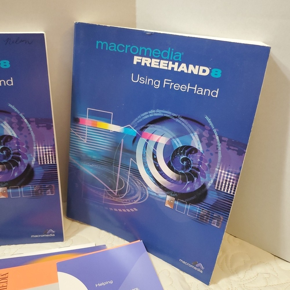 Macromedia Freehand 7 Microsoft Windows 95 Windows NY Complete