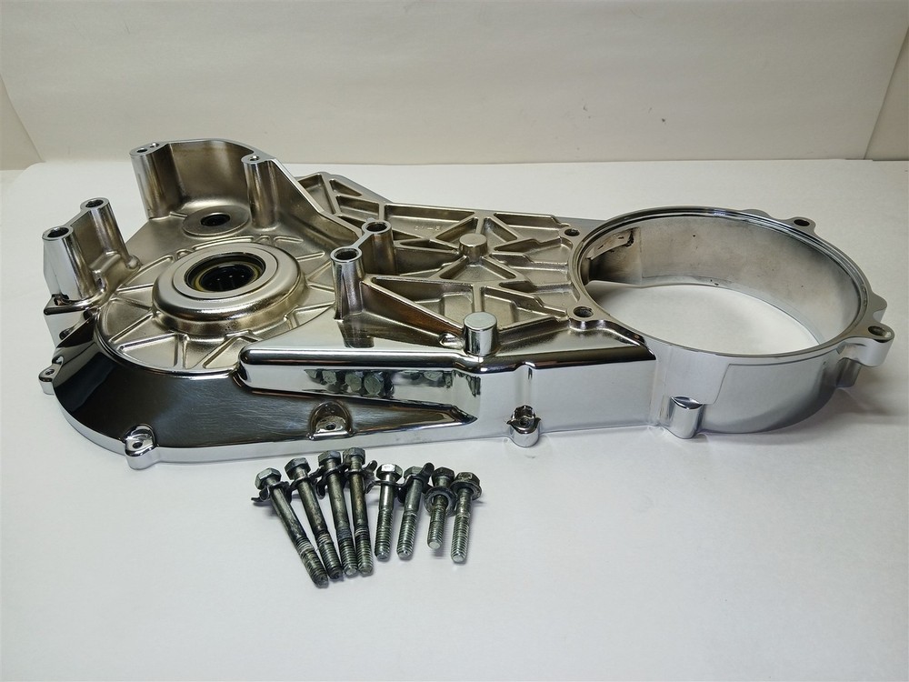 Harley-Davidson 2003 Softail Deuce Inner Primary Cover Chrome 60620-94B