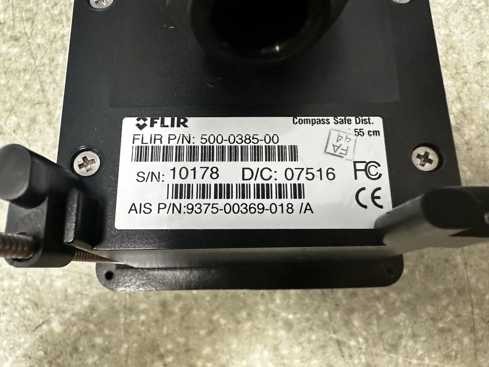 FLIR Marine M-Series Joystick Control Unit Controller P#500-0385-00