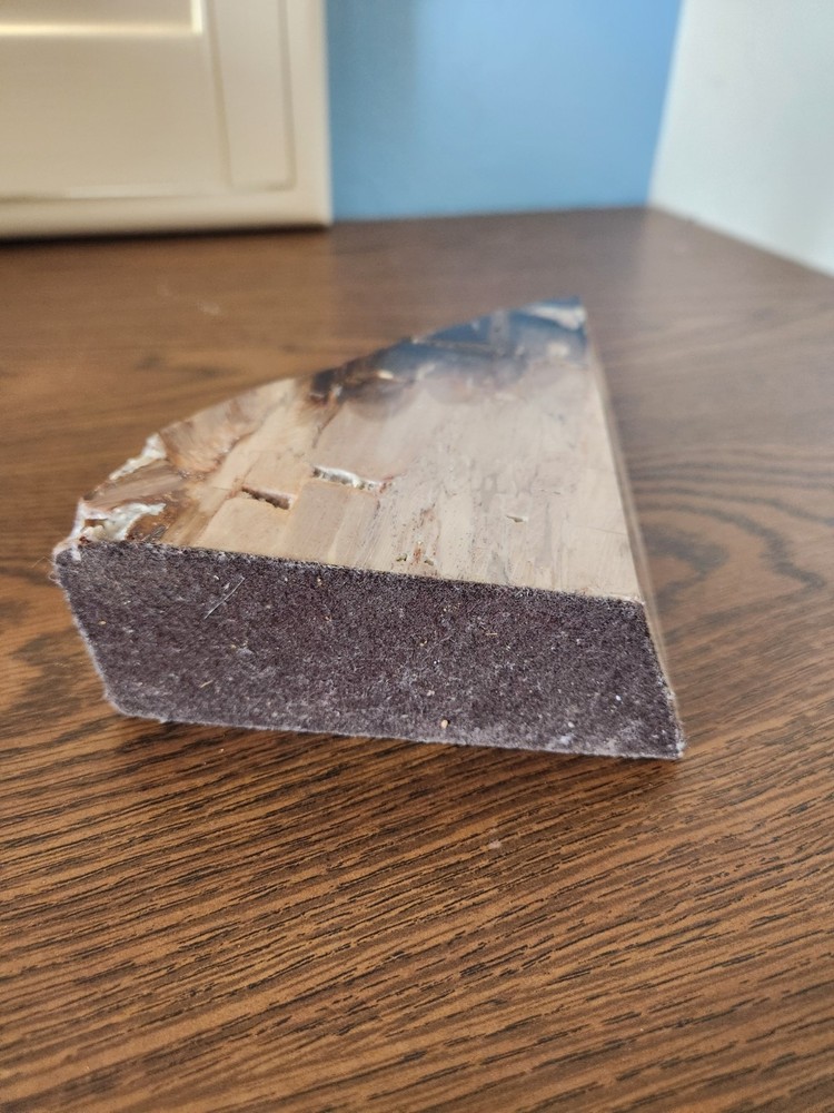 Polished Petrified Wood Bookend 3lb