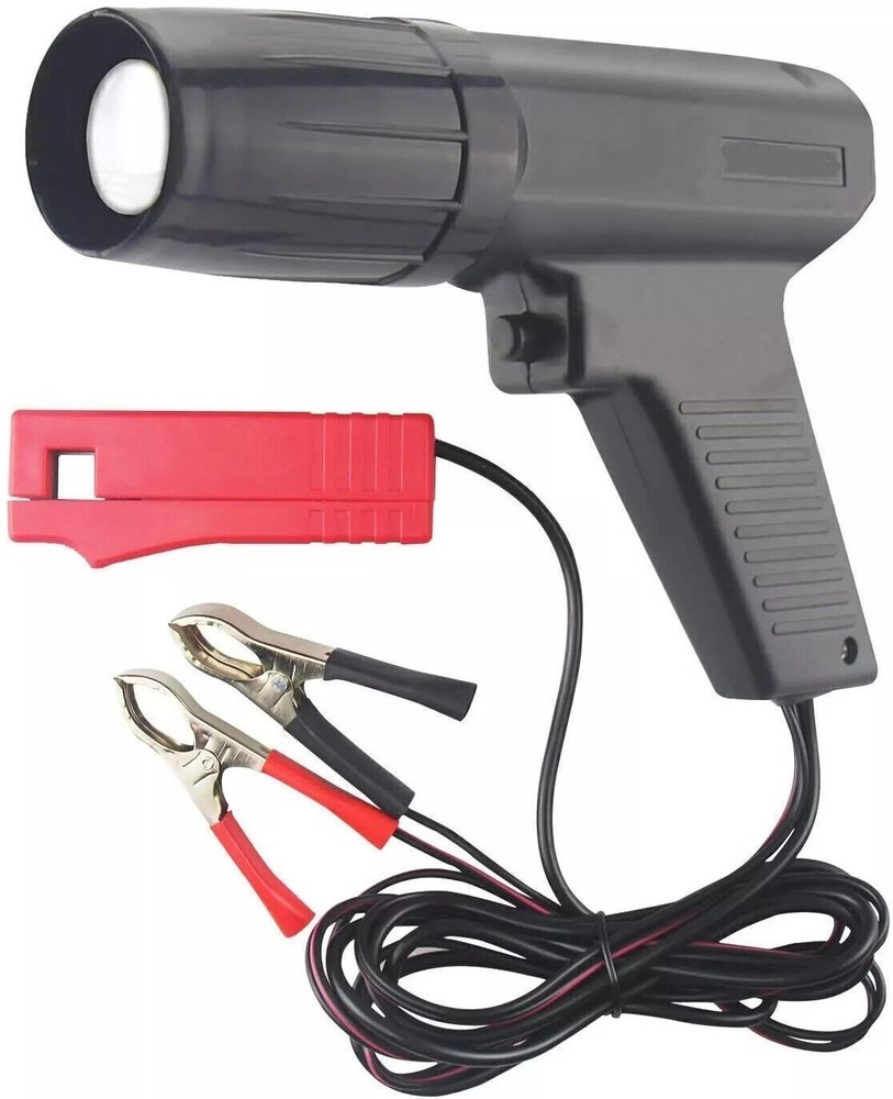 For Pickup Engine Ignition Timing Gun Detector Xenon Light Inductive Strobe Test