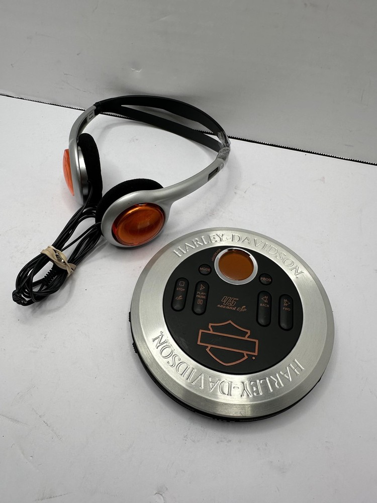 Harley-Davidson | Model: HDCDE45R Slim CD Player