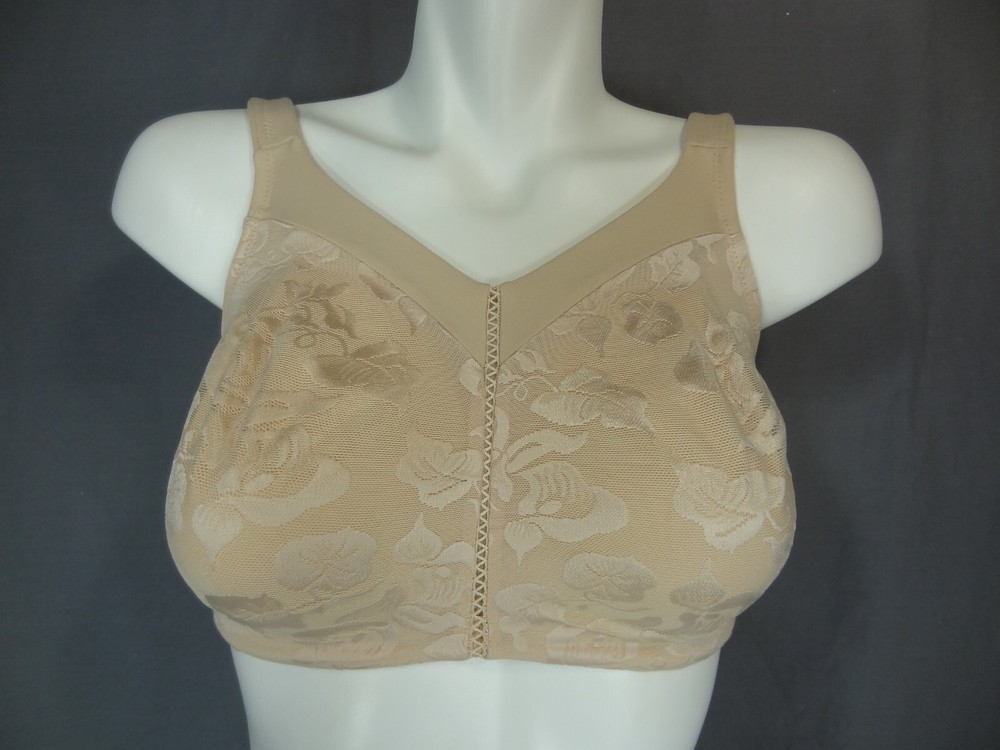 Wacoal 85276 Awareness Full Coverage Seamless Unlined Wireless Bra US Size 34C