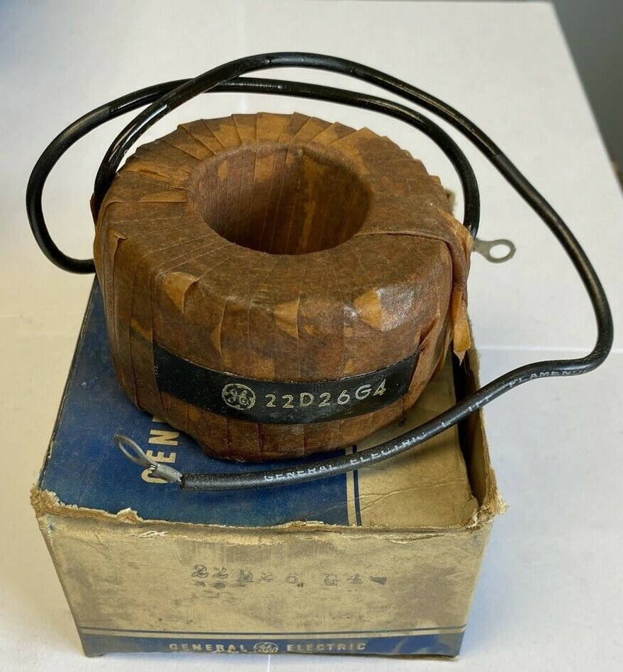 General Electric 22D26G4 Coil