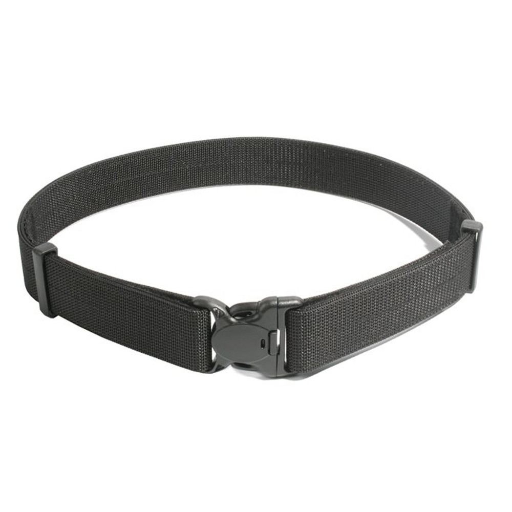 BlackHawk Double Layer Police Duty Belt Nylon Web 2" Medium 32-36" BLACK