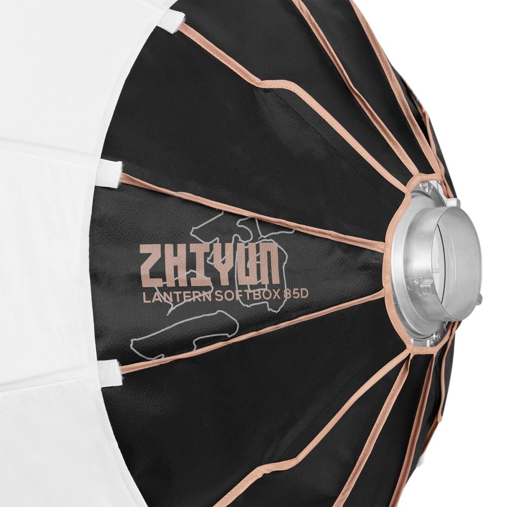 ZHIYUN Lantern Softbox 85cm with Bowens Mount Light Diffuser for G60 & X100
